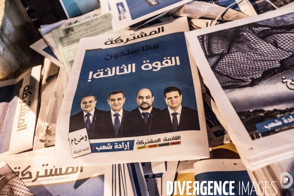 Elections Générales en Israël