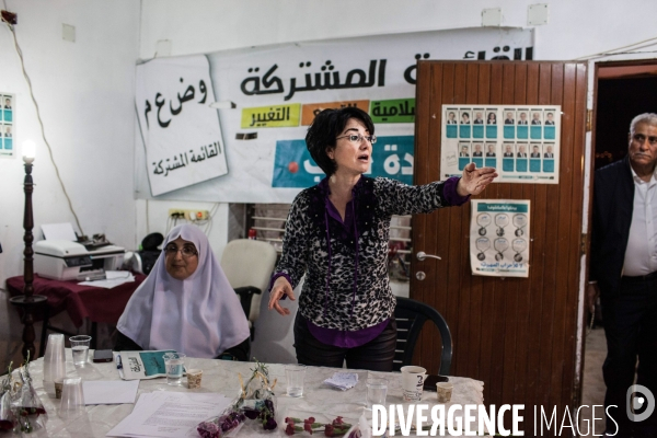Elections Générales en Israël