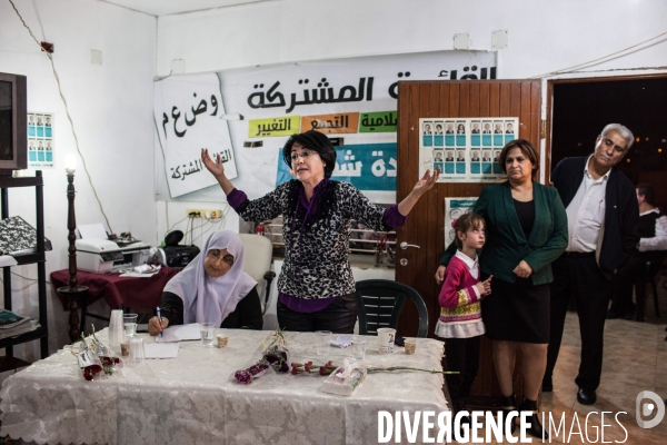 Elections Générales en Israël