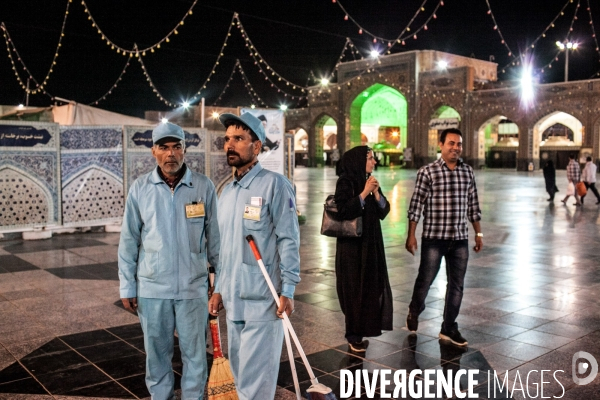 Vie quotidienne en Iran