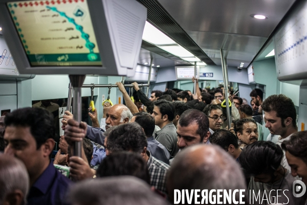 Vie quotidienne en Iran