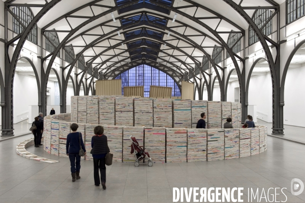 Berlin.La hamburger Bahnhof,musee d art contemporain