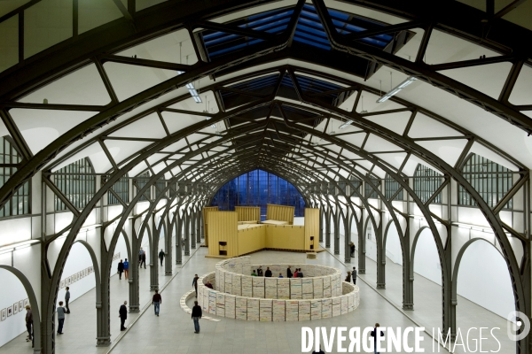 Berlin.La hamburger Bahnhof,musee d art contemporain