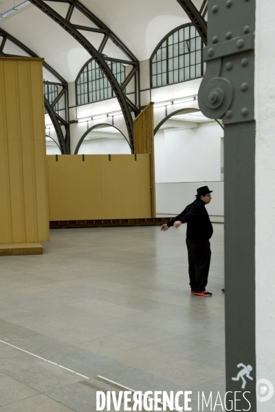 Berlin.La hamburger Bahnhof,musee d art contemporain