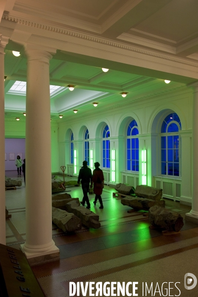 Berlin.La hamburger Bahnhof,musee d art contemporain