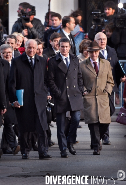 Rentrée du gouvernement 2016