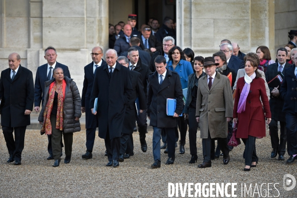 Rentrée du gouvernement 2016