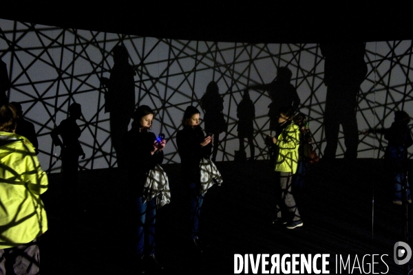 Archives : art contemporain. Olafur Eliasson a la fondation Vuitton