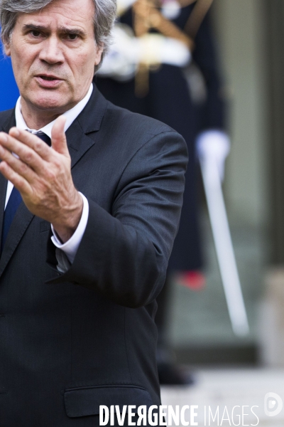 Elysee : 1er conseil des ministres 2016