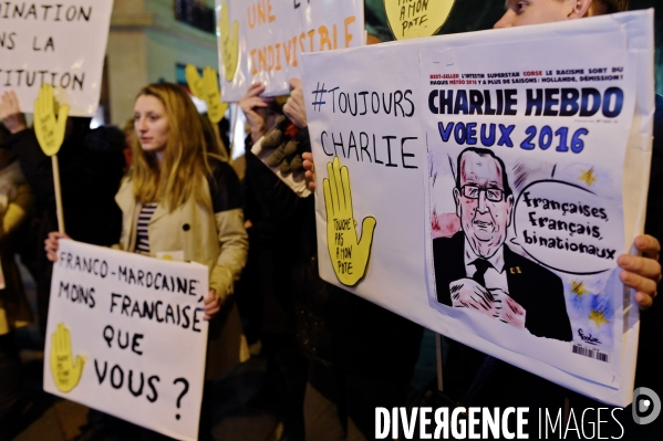 Manifestation contre la déchéance de nationalité