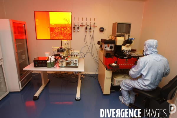 Salle  Blanche  du laboratoire de Nanotechnologie-IUT Villetaneuse