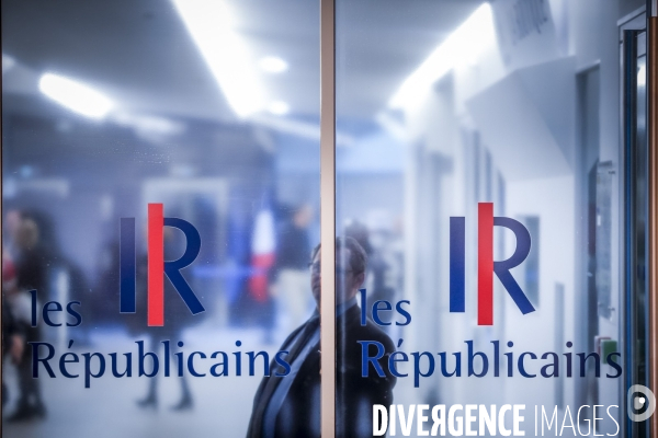 Les Républicains : bureau politique