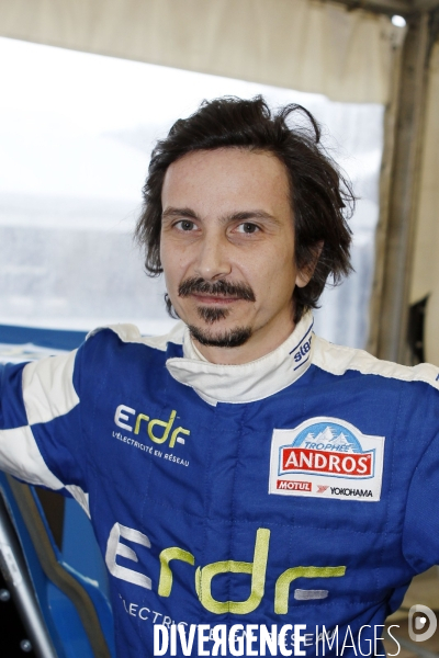 Arnaud Tsamere au Trophée Andros.