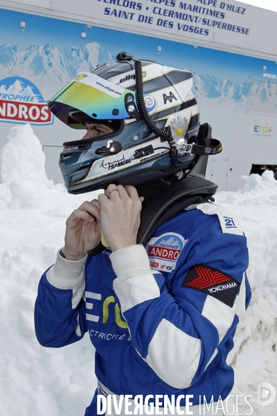 Arnaud Tsamere au Trophée Andros.