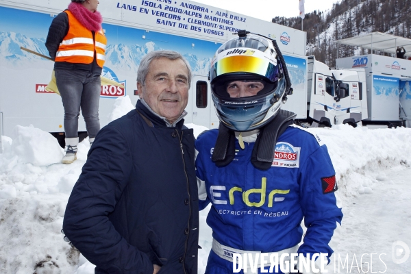 Arnaud Tsamere au Trophée Andros.