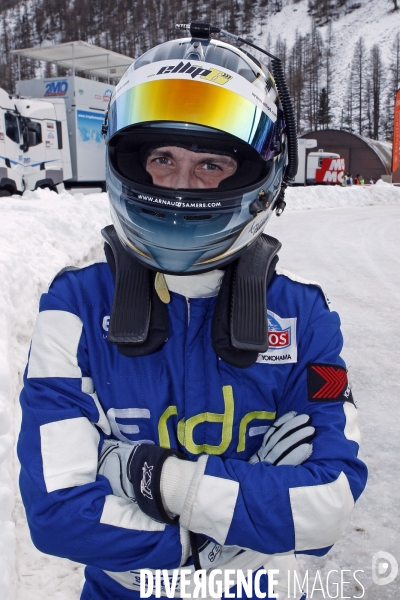 Arnaud Tsamere au Trophée Andros.