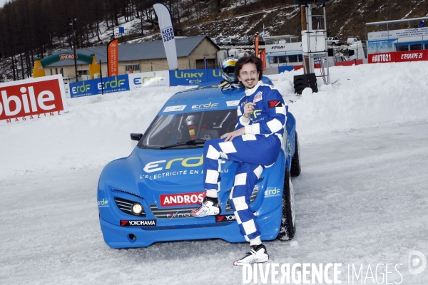 Arnaud Tsamere au Trophée Andros.