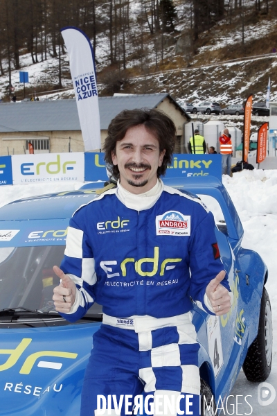 Arnaud Tsamere au Trophée Andros.