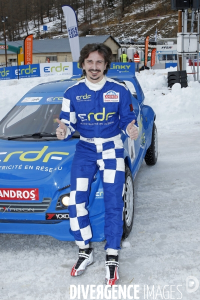 Arnaud Tsamere au Trophée Andros.