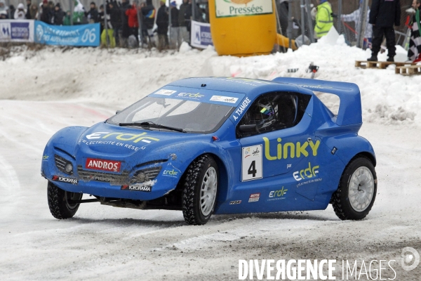 Arnaud Tsamere au Trophée Andros.