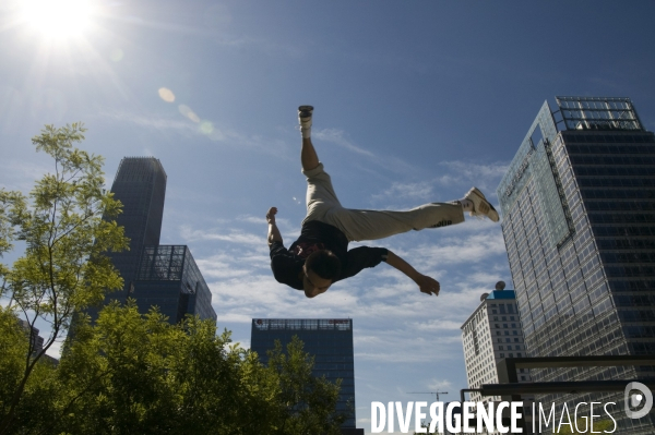 Le Parkour à Pékin - Parkour in Beijing