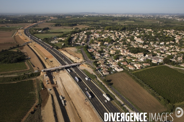 L A9 se dédouble (suite)