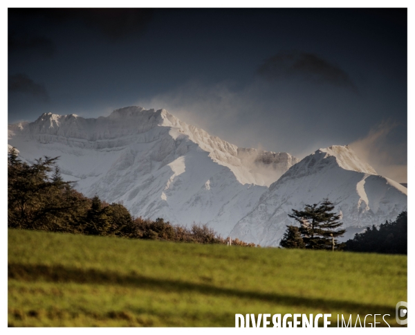 Massif de l Estrop