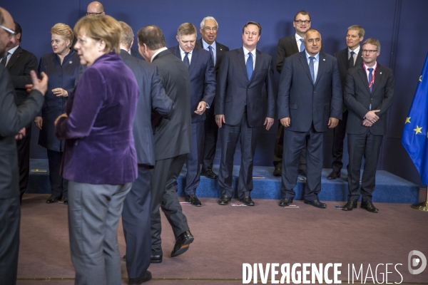 Sommet des Chefs d Etats et de gouvernements européens