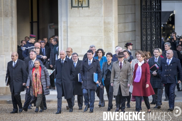 Voeux au gouvernement 2016