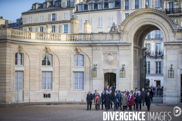 Voeux au gouvernement 2016