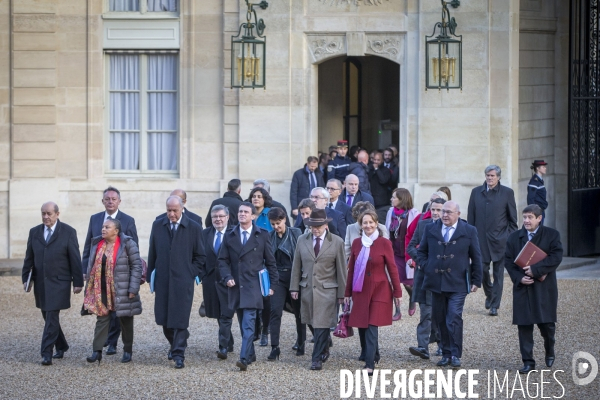 Voeux au gouvernement 2016