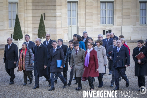 Voeux au gouvernement 2016