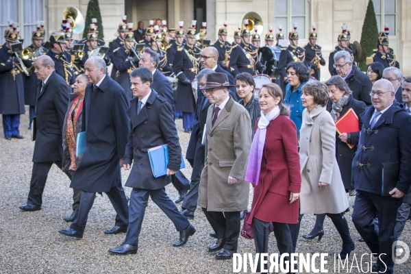 Voeux au gouvernement 2016