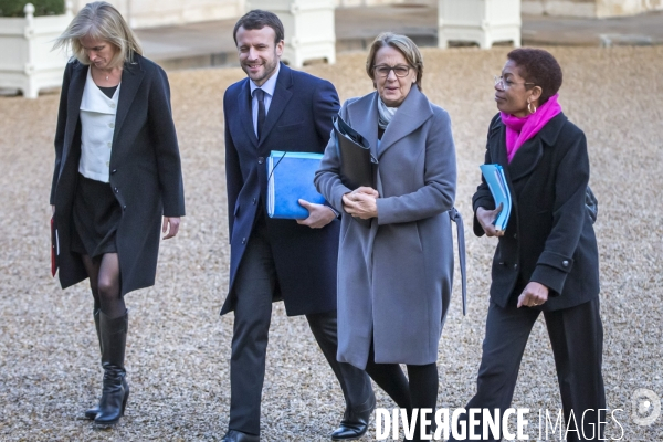 Voeux au gouvernement 2016