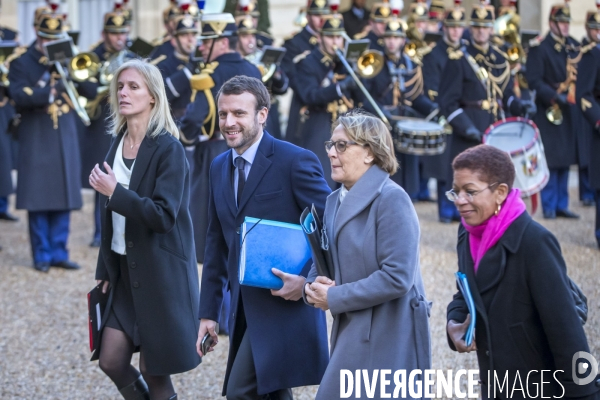 Voeux au gouvernement 2016