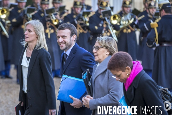 Voeux au gouvernement 2016