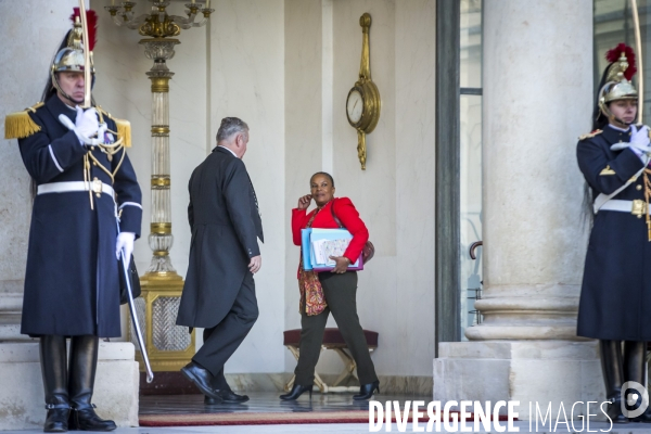 Voeux au gouvernement 2016