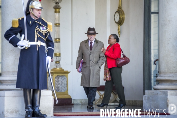 Voeux au gouvernement 2016