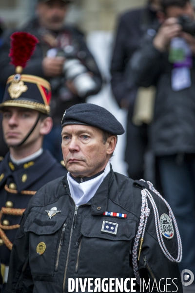 François Hollande: Voeux à la police et aux forces de sécurité intérieure