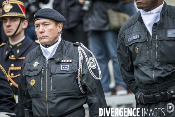 François Hollande: Voeux à la police et aux forces de sécurité intérieure