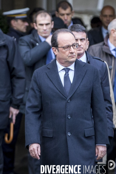 François Hollande: Voeux à la police et aux forces de sécurité intérieure