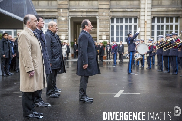 François Hollande: Voeux à la police et aux forces de sécurité intérieure