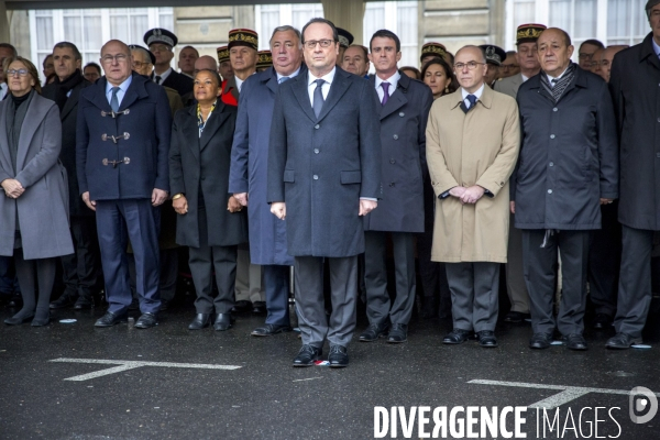 François Hollande: Voeux à la police et aux forces de sécurité intérieure