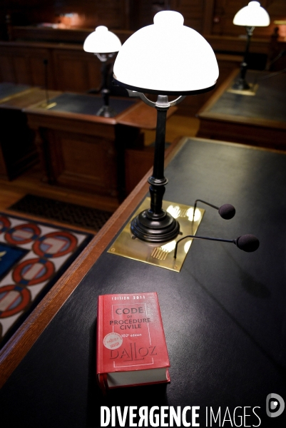 Audience solennelle de rentree de la cour de cassation