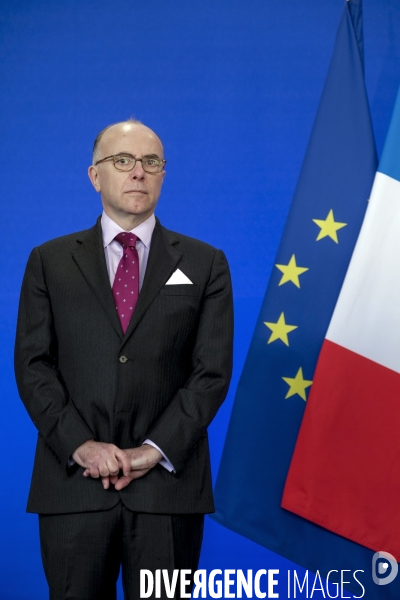 Bernard Cazeneuve : voeux à la Police Nationale