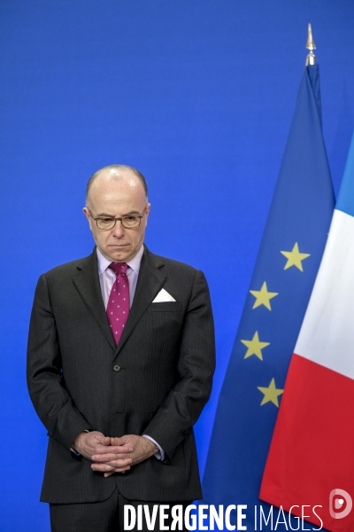 Bernard Cazeneuve : voeux à la Police Nationale