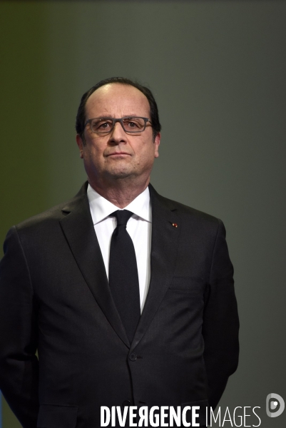 Déplacement de François HOLLANDE pour ses voeux aux corréziens