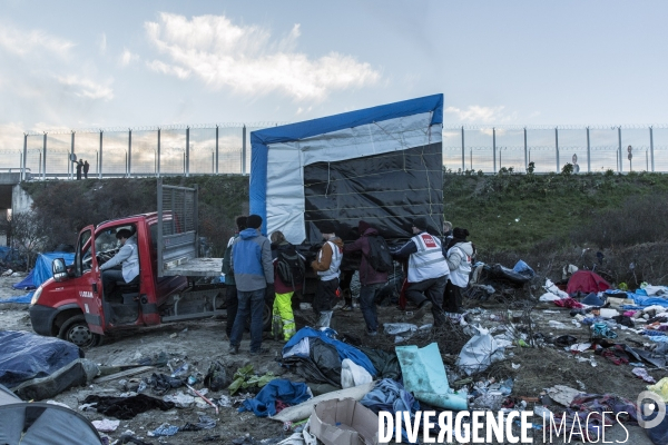 La jungle de Calais