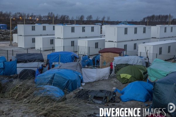 La jungle de Calais