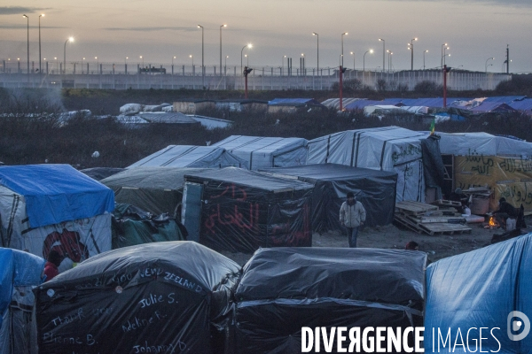 La jungle de Calais